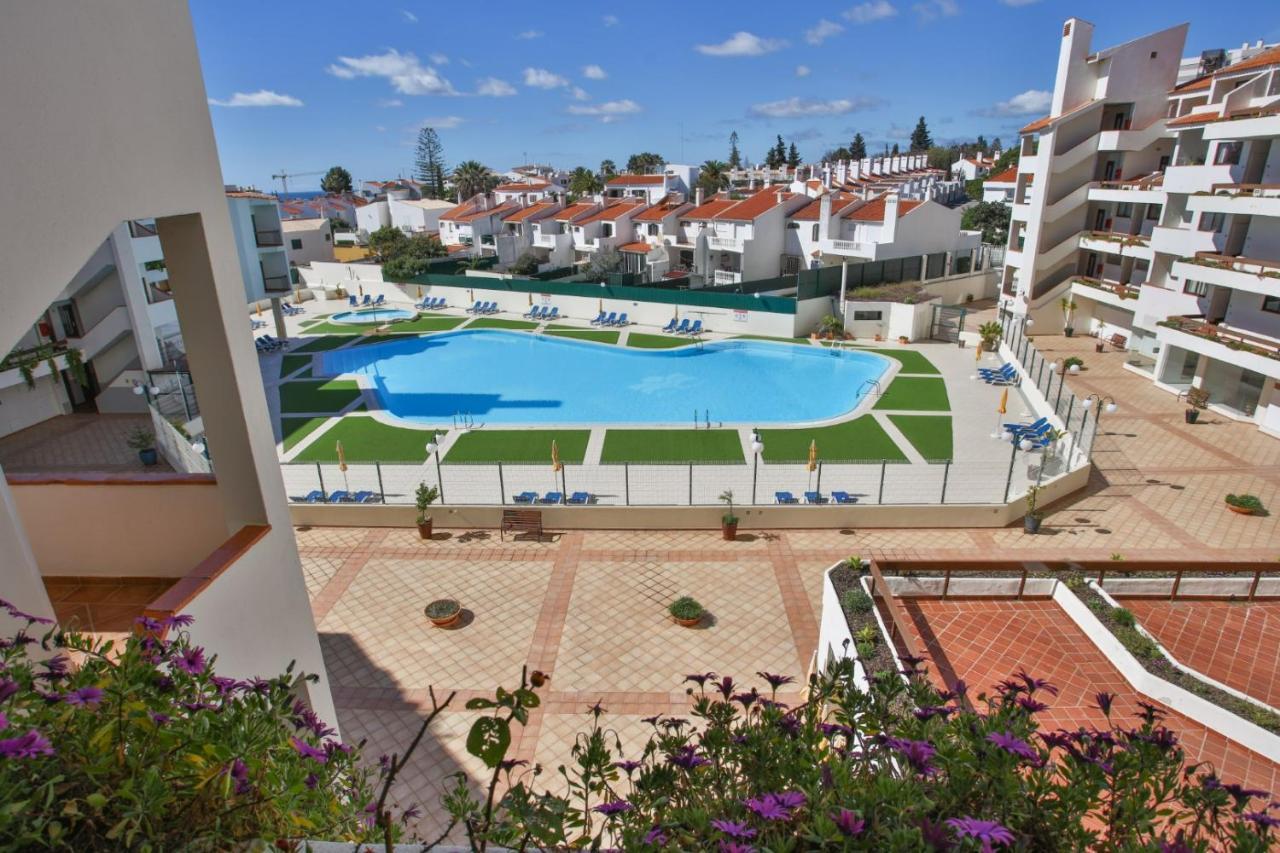 Luxe Condo With Pool, Airco And Seaview Balcony - Go4Portugal - 阿尔布费拉 外观 照片