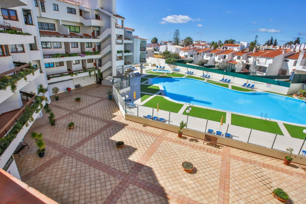 Luxe Condo With Pool, Airco And Seaview Balcony - Go4Portugal - 阿尔布费拉 外观 照片