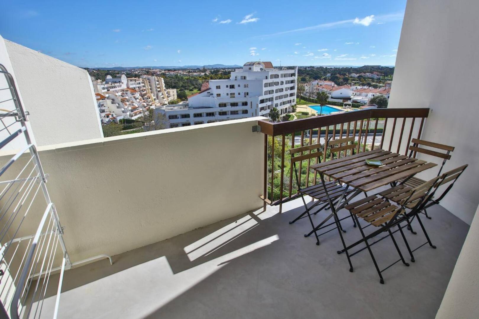 Luxe Condo With Pool, Airco And Seaview Balcony - Go4Portugal - 阿尔布费拉 外观 照片