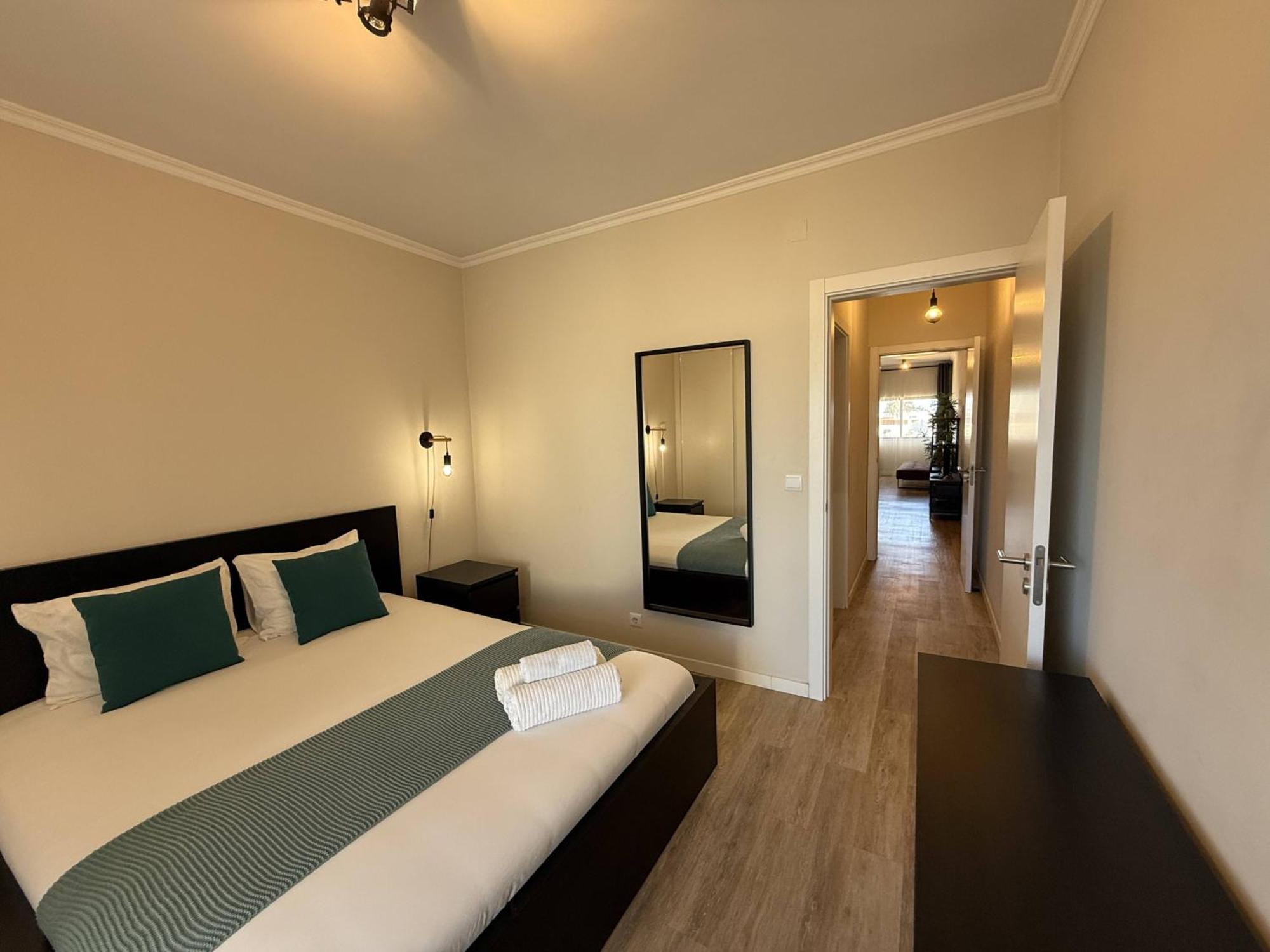 Luxe Condo With Pool, Airco And Seaview Balcony - Go4Portugal - 阿尔布费拉 外观 照片