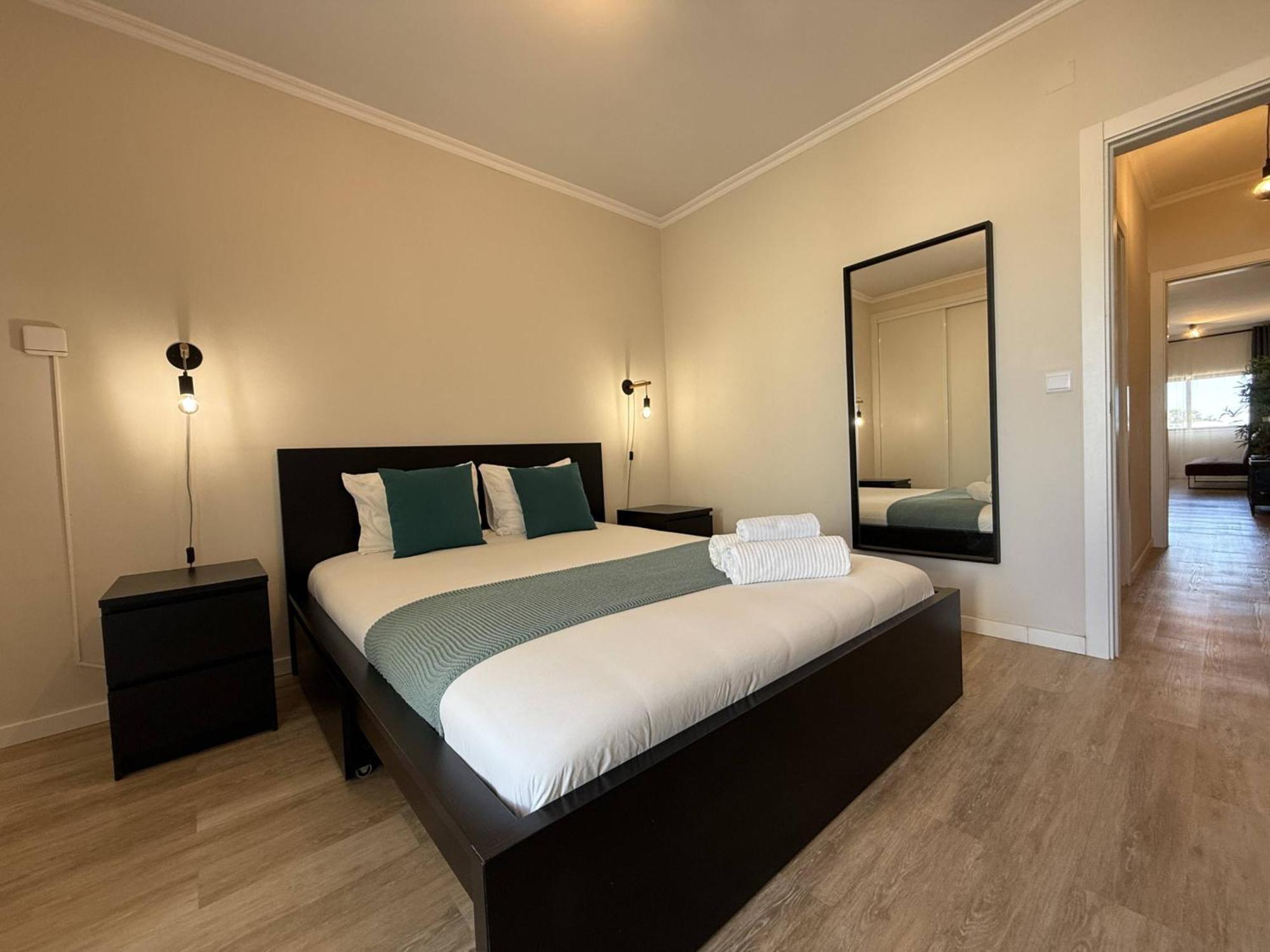 Luxe Condo With Pool, Airco And Seaview Balcony - Go4Portugal - 阿尔布费拉 外观 照片