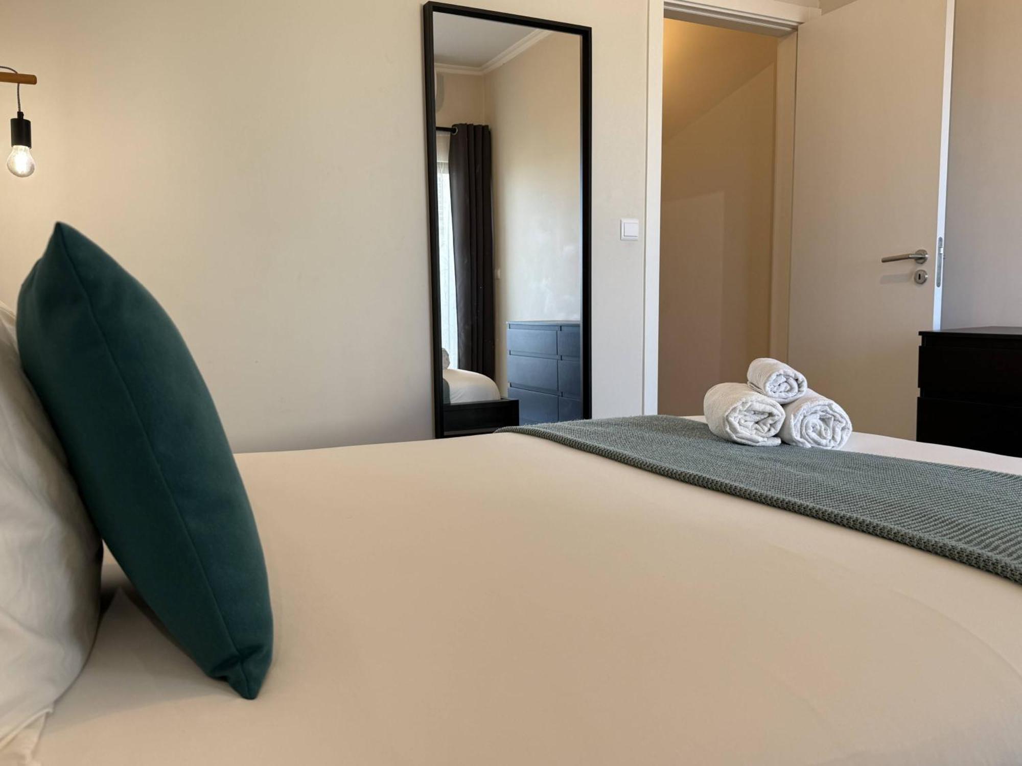 Luxe Condo With Pool, Airco And Seaview Balcony - Go4Portugal - 阿尔布费拉 外观 照片