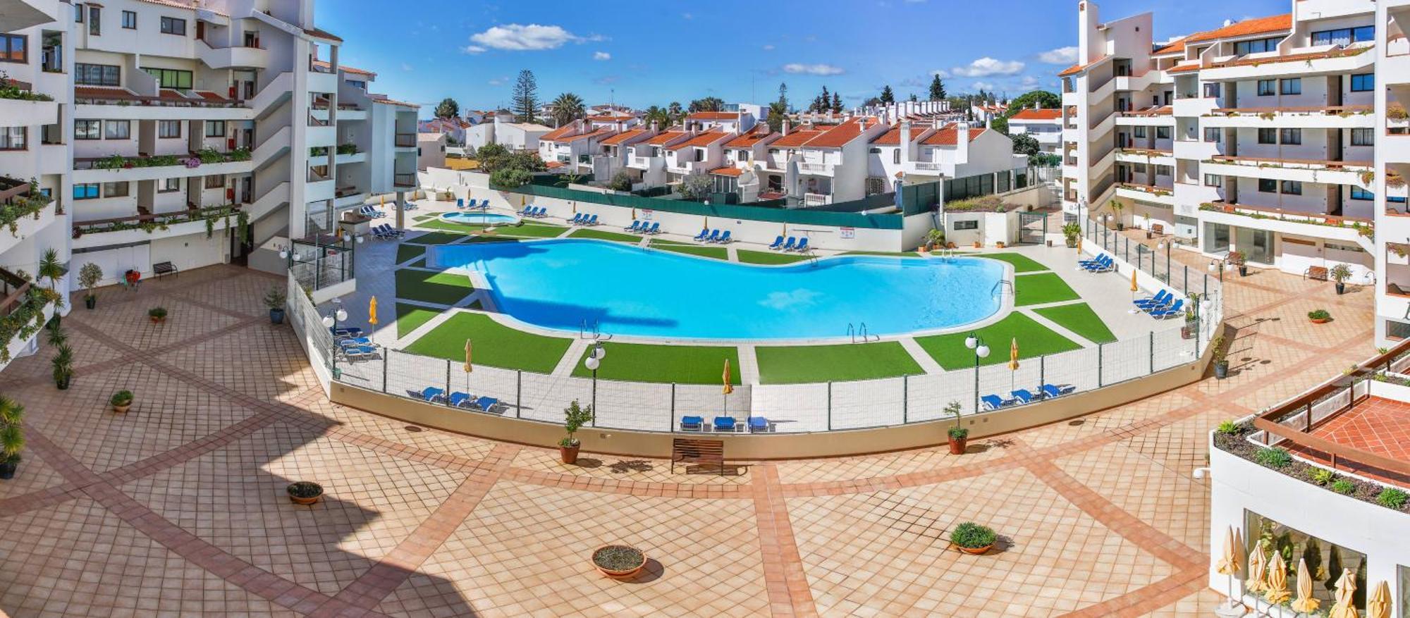 Luxe Condo With Pool, Airco And Seaview Balcony - Go4Portugal - 阿尔布费拉 外观 照片
