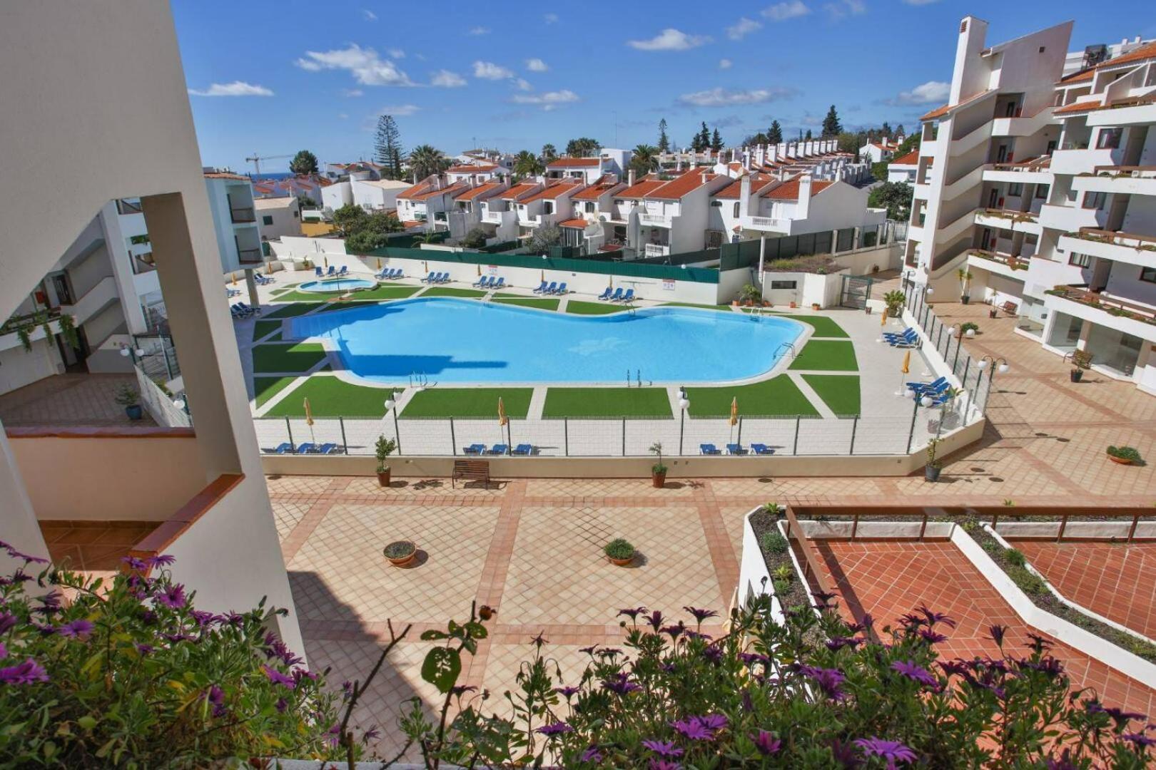 Luxe Condo With Pool, Airco And Seaview Balcony - Go4Portugal - 阿尔布费拉 外观 照片