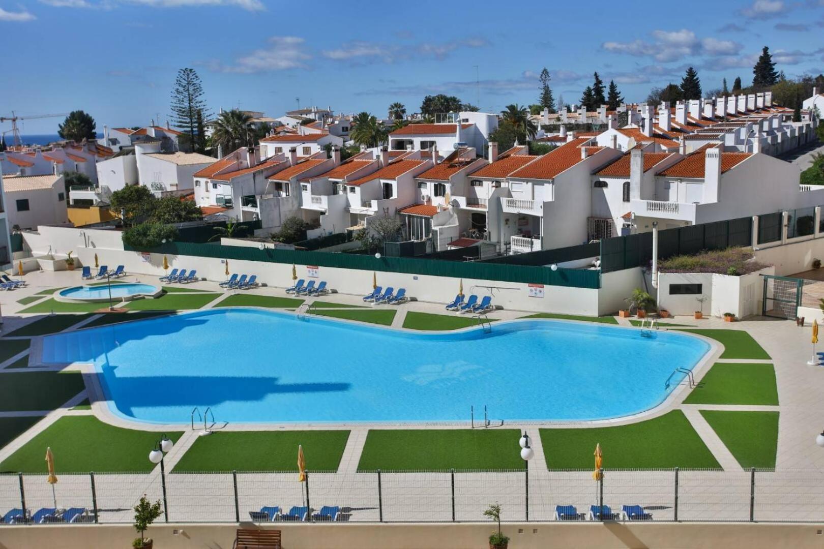 Luxe Condo With Pool, Airco And Seaview Balcony - Go4Portugal - 阿尔布费拉 外观 照片
